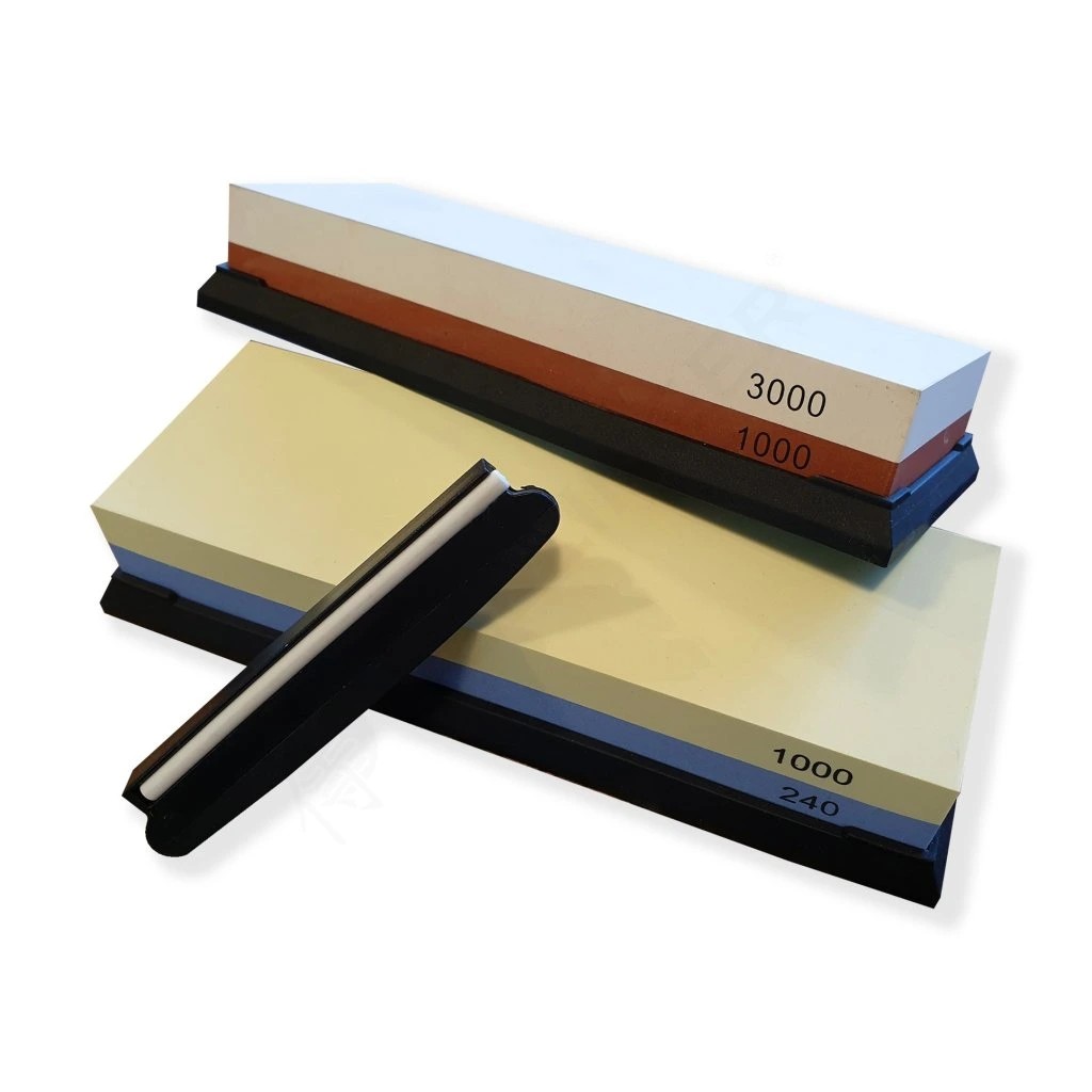 foto RISAM sada kamen� pro brou�en� no�� v�etn� plastov�ho vod�tka